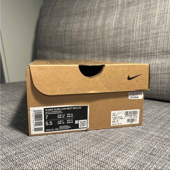 Nike Dunks Low - Next Nature ‘Light Orewood Brown’ - Picture 8 of 11